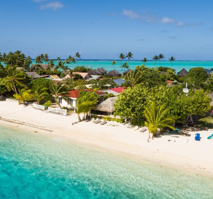 Village Temanuata Bora Bora Kültér fotó