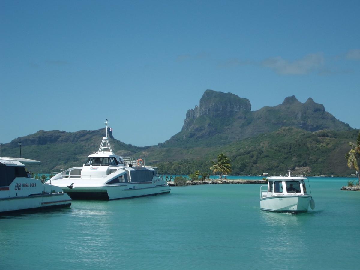 Village Temanuata Bora Bora Kültér fotó