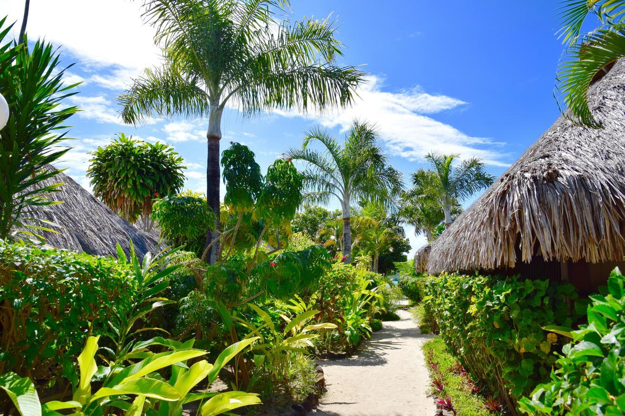 Village Temanuata Bora Bora Kültér fotó