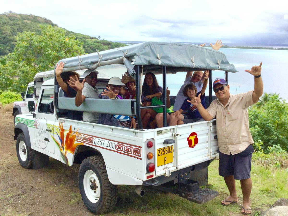 Village Temanuata Bora Bora Kültér fotó