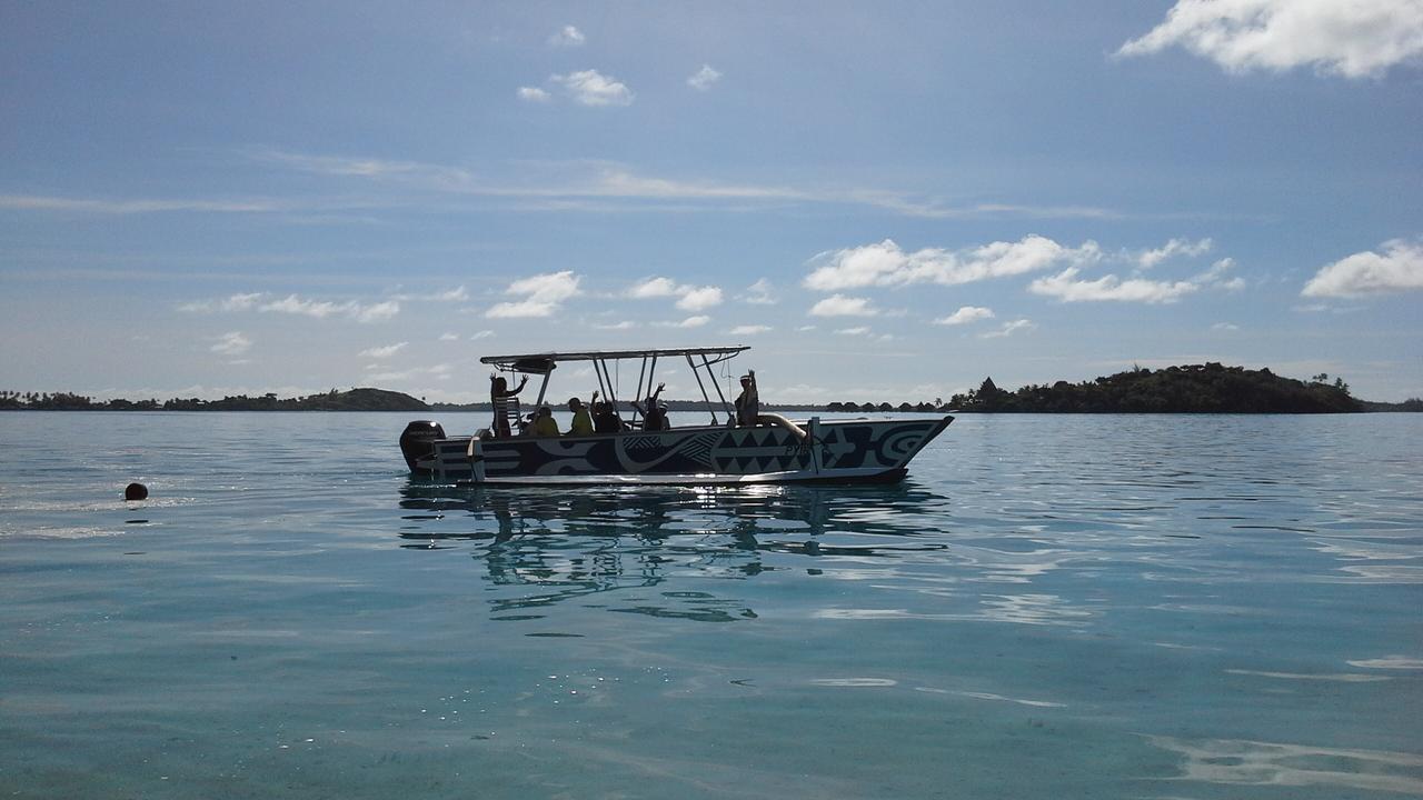 Village Temanuata Bora Bora Kültér fotó