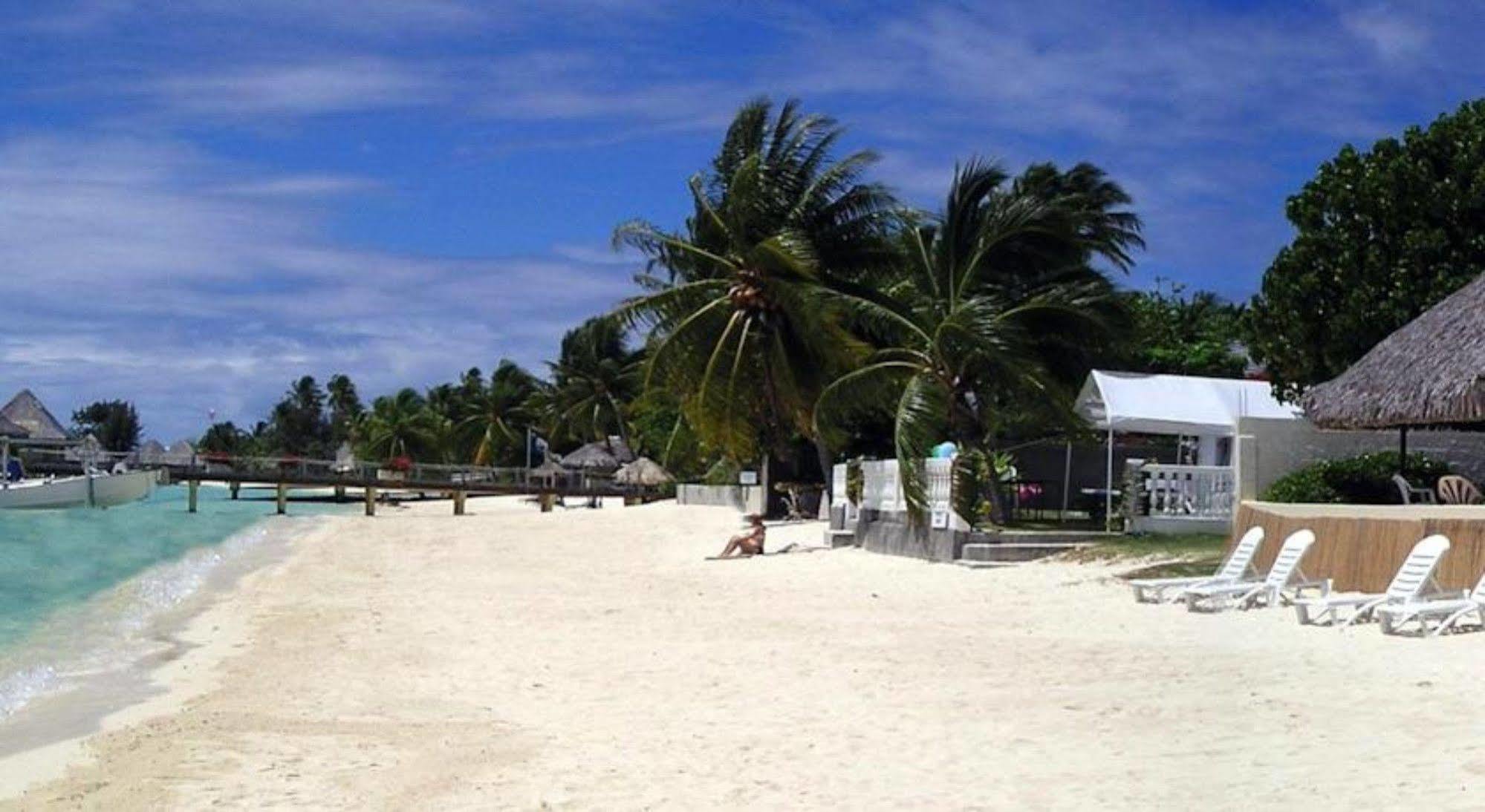 Village Temanuata Bora Bora Kültér fotó